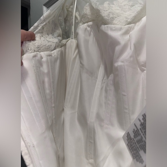 Wedding Gown from David’s Bridal - Picture 7 of 8